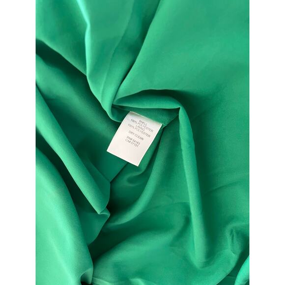 Eliza J Green Floral Spaghetti Strap Fit & Flare Dress - Picture 13 of 16